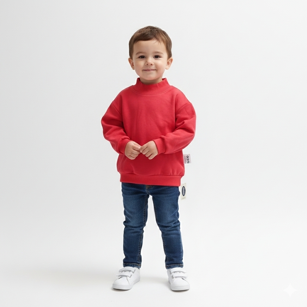 Old Navy Red Sweatshirt Toddler Kids Size 2T